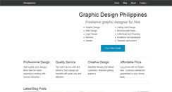 Desktop Screenshot of designpinoy.com