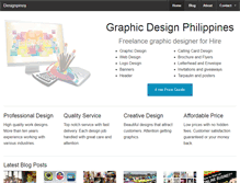 Tablet Screenshot of designpinoy.com